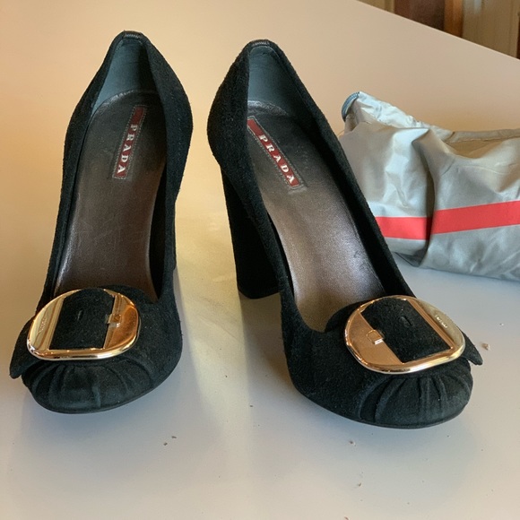 Prada Shoes - Prada Shoes + Dust Bag